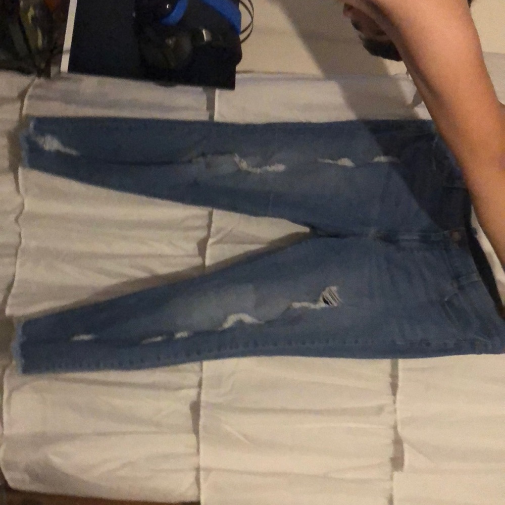 Ripped jeans
